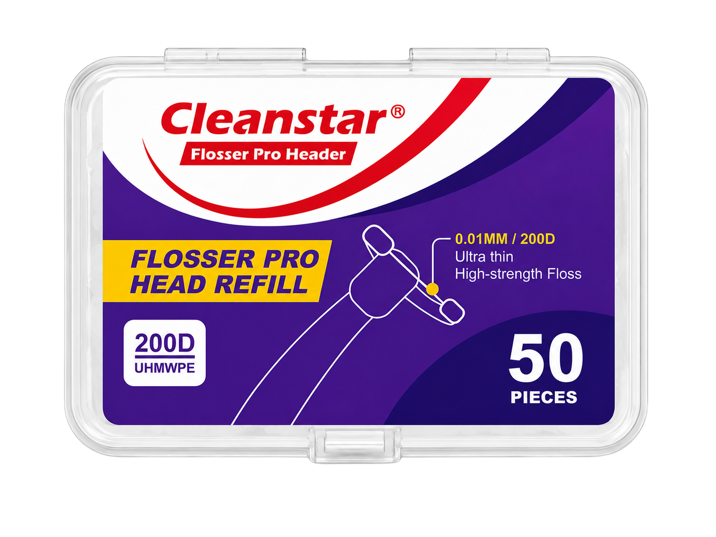 Flosser Pro refill 50 pieces